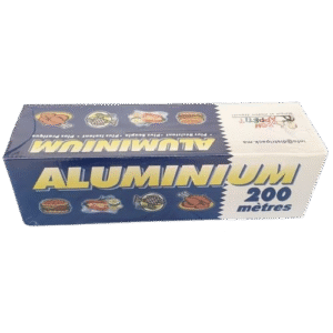 Papier Aluminium Grandi – Papier d’Emballage de Qualité