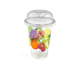 Lot de 100 Gobelets Plastique 14oz – Pratiques et Résistants