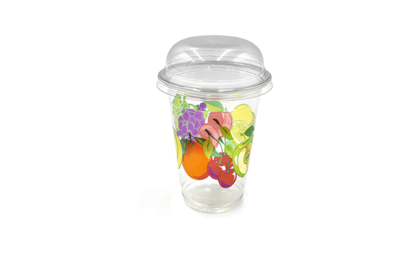Lot de 100 Gobelets Plastique 14oz – Pratiques et Résistants