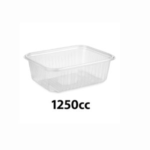 Barquette Pâtisserie 1250cc – Emballage Alimentaire Premium pour Desserts