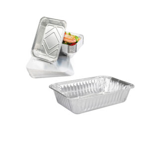 BARQUETTE ALUMINIUM RECTANGULAIRE 750ML