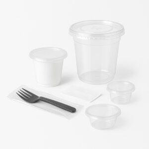 Pots alimentaires