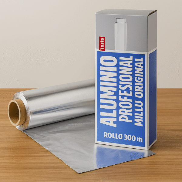 Papier Aluminium Professionnel – Rouleau 300m - Image 2