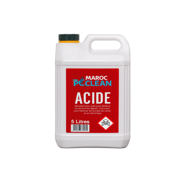 Détergent Détartrant Acide – 5L
