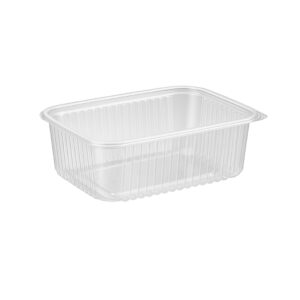 Barquette Pâtisserie 1000cc – Emballage Alimentaire Transparent et Pratique