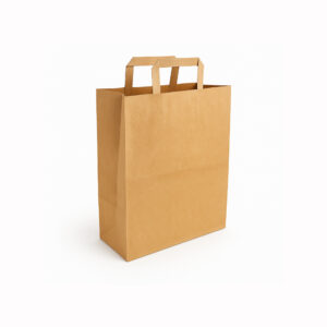Sachet kraft commercial 28×17×26 cm