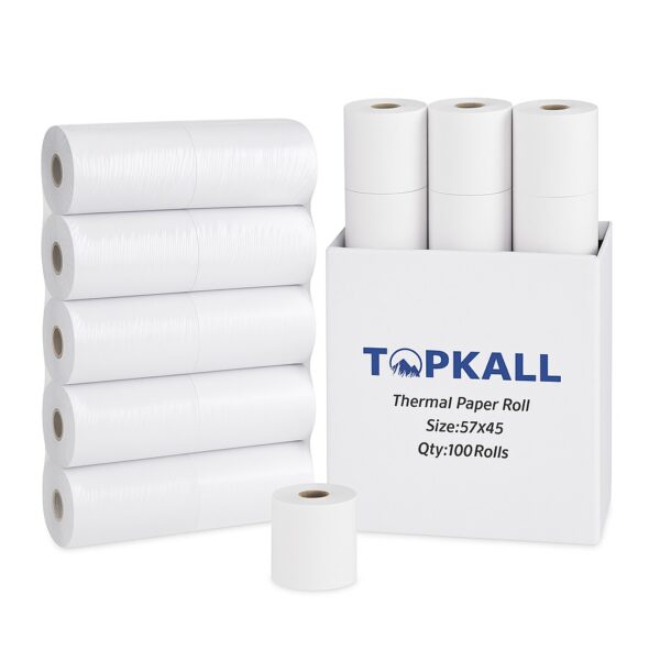 PAPIER THERMIQUE 57*50 (TPE)