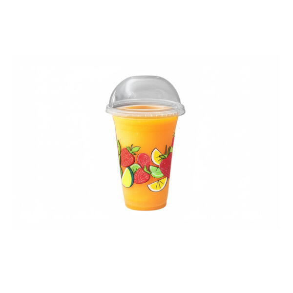 Lot de 100 Gobelets Plastique 14oz – Pratiques et Résistants - Image 2